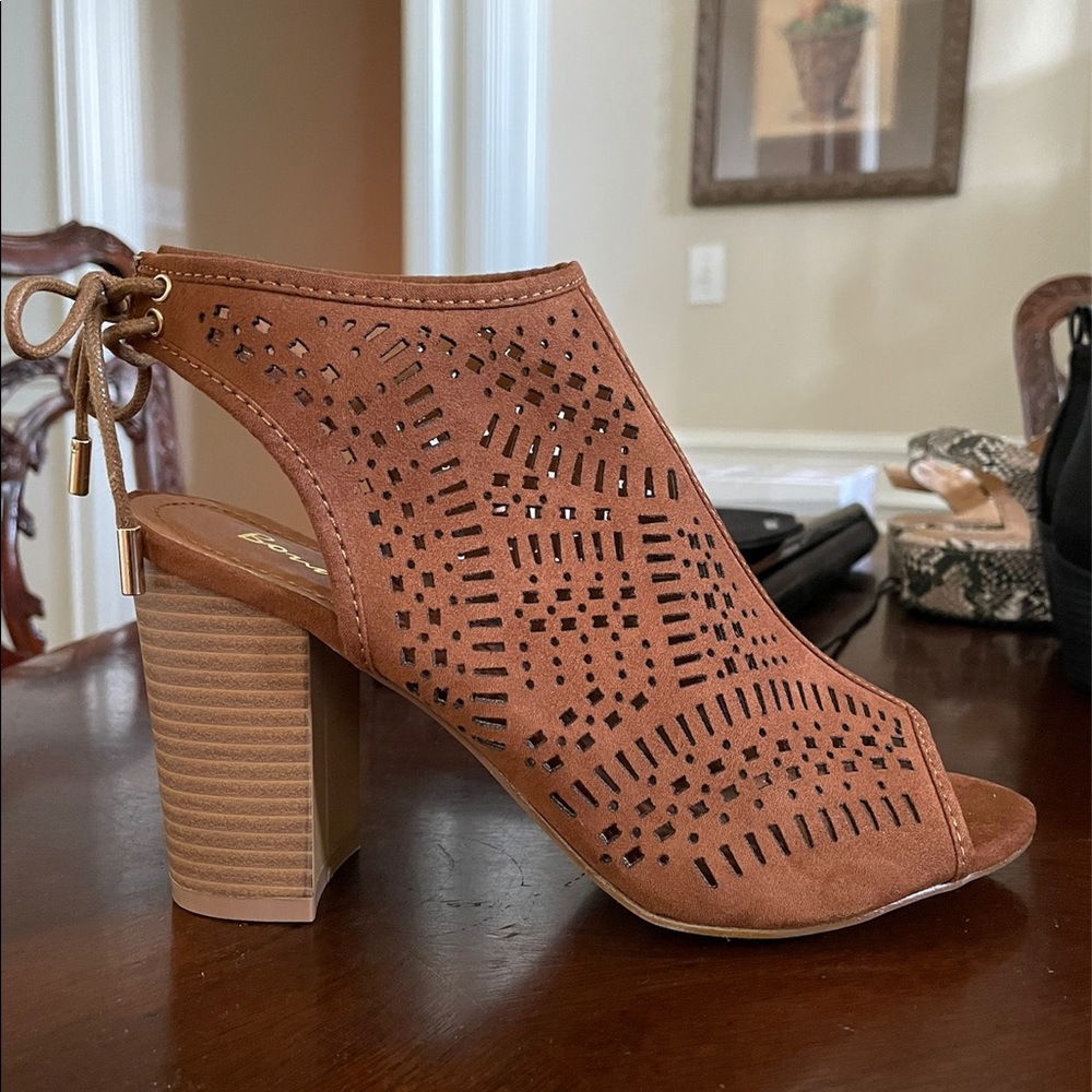 🌺Final Price🌺Bonnibel Peep-toe Booties 8.5M